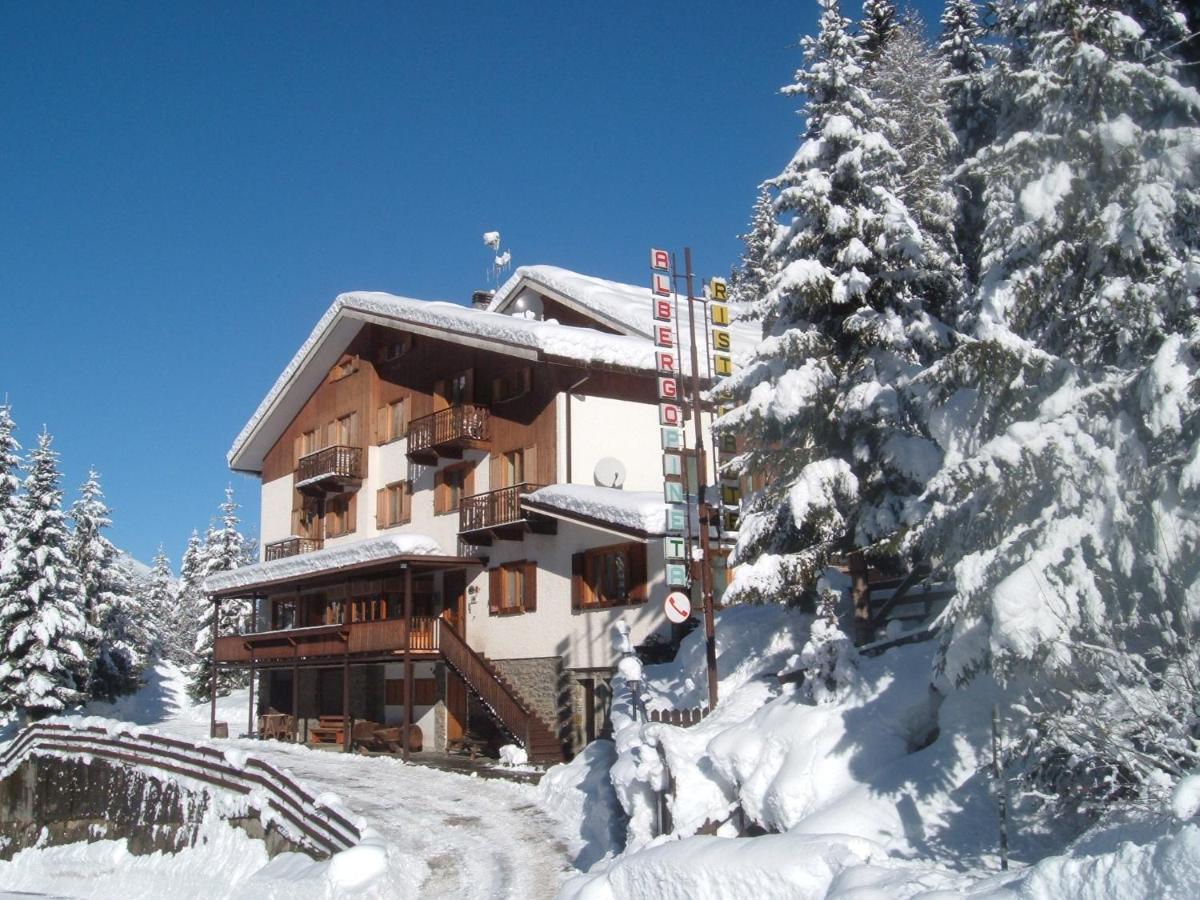 Albergo Pineta Gerola Alta Buitenkant foto
